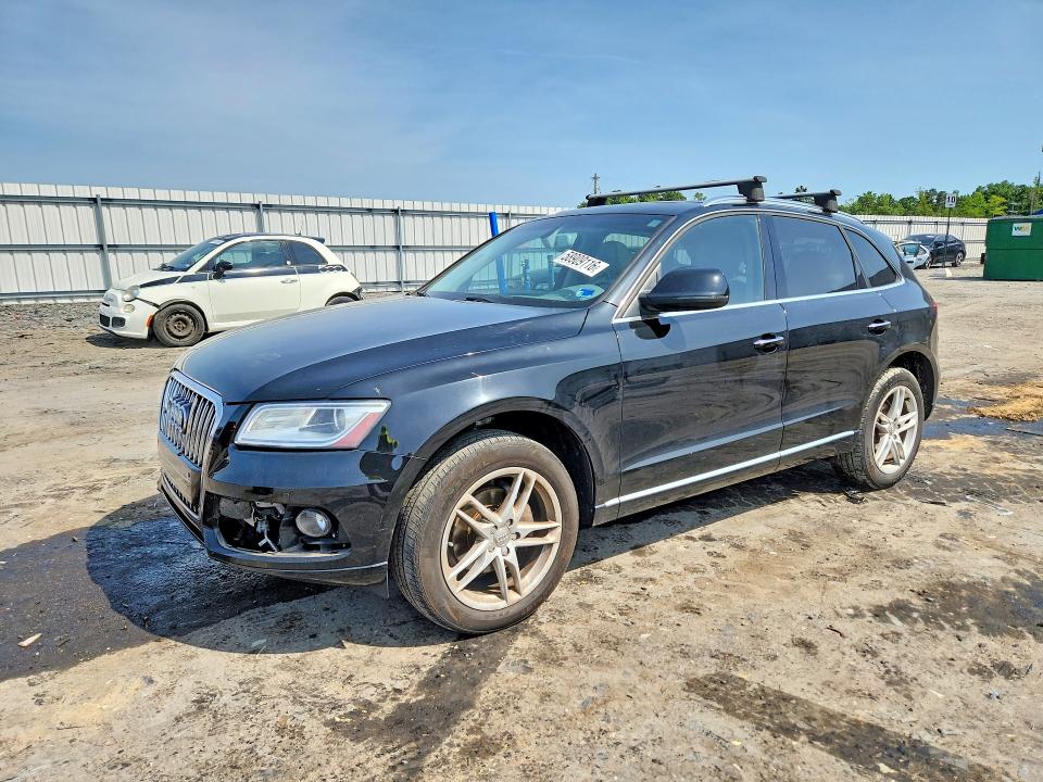 2015 Audi Q5 მანქანა იყიდება აუქციონზე, vin: WA1LFAFP0FA053400, აუქციონის ნომერი: 58909116