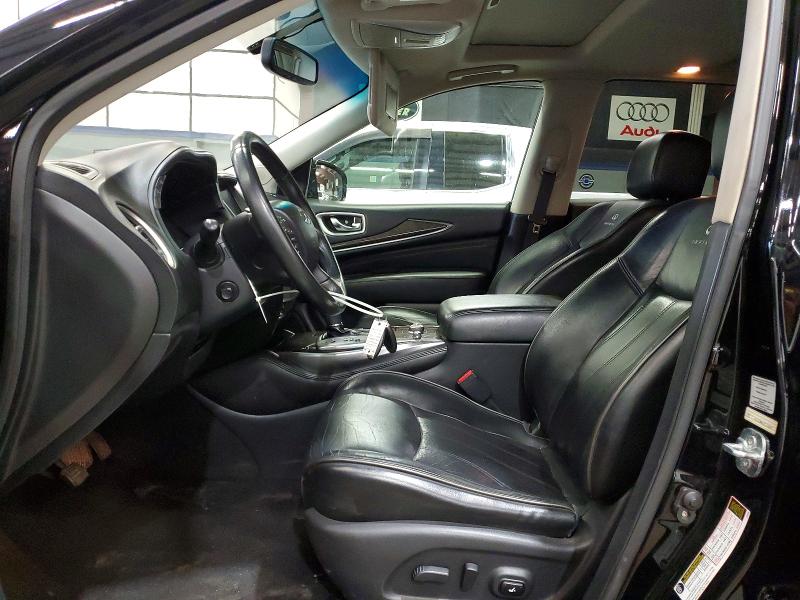 2013 Infiniti Jx35 მანქანა იყიდება აუქციონზე, vin: 5N1AL0MM6DC316849, აუქციონის ნომერი: 56296066