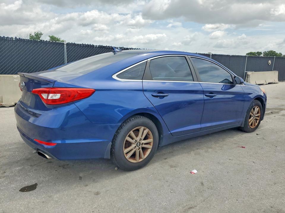 Aukcja sprzedaży 2015 Hyundai Sonata, vin: 5NPE24AF7FH145297, numer aukcji: 55747746