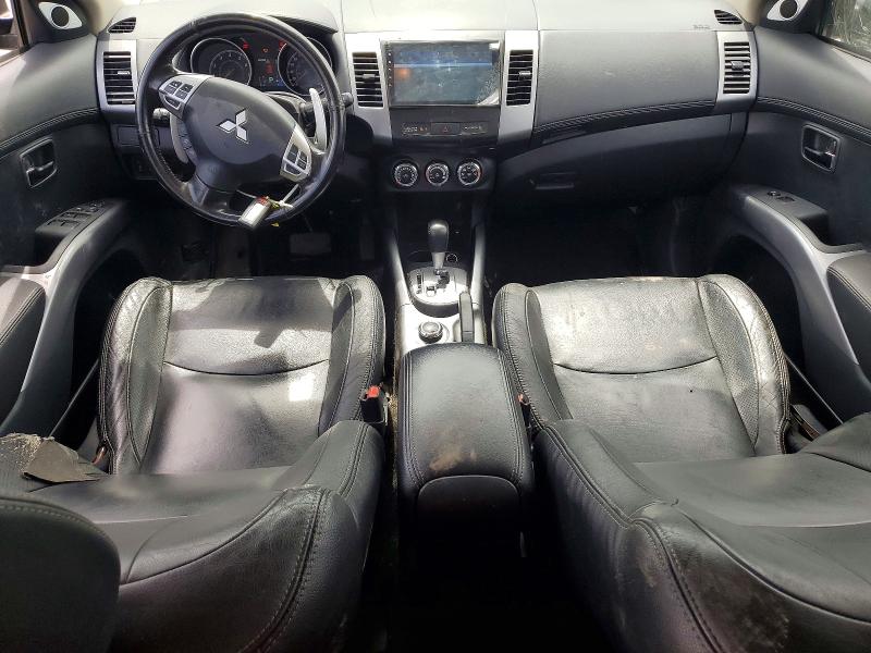 56346506 :رقم المزاد ، JA4JT5AX6DU603807 vin ، 2013 Mitsubishi Outlander مزاد بيع