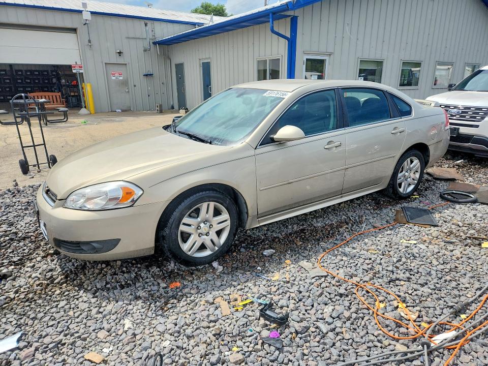 Aukcja sprzedaży 2011 Chevrolet Impala, vin: 2G1WB5EK2B1134715, numer aukcji: 59176156