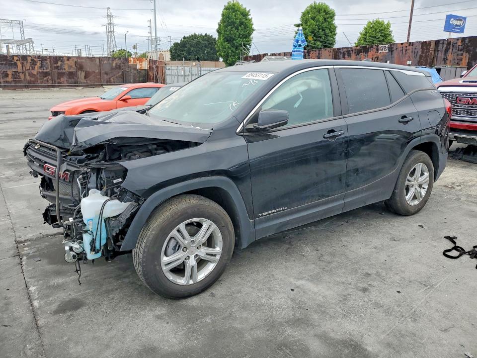 85453115 :رقم المزاد ، 3GKALMEG6RL365909 vin ، 2024 Gmc Terrain مزاد بيع