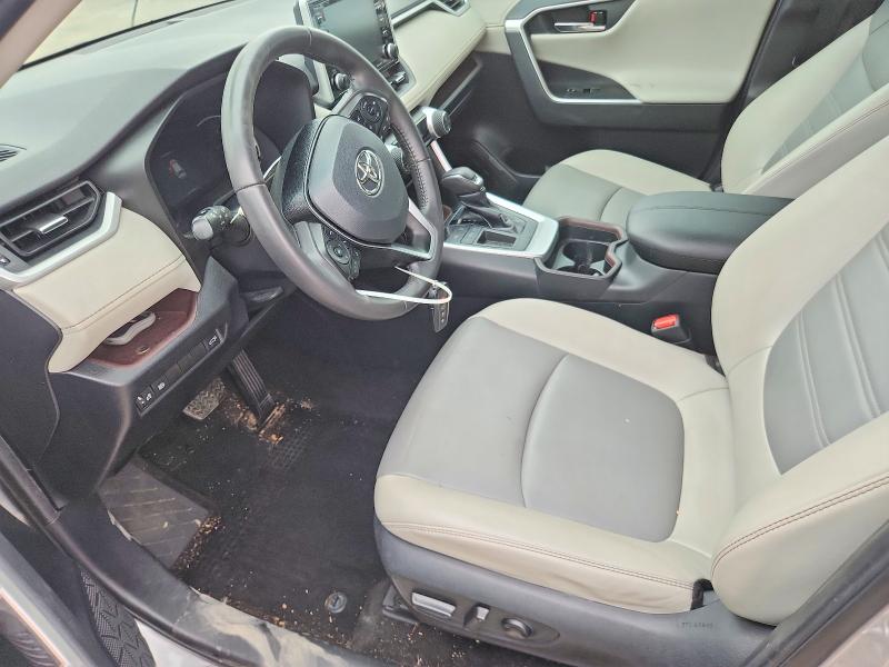 58144576 :رقم المزاد ، 2T3Y1RFV1KC010382 vin ، 2019 Toyota Rav4 مزاد بيع