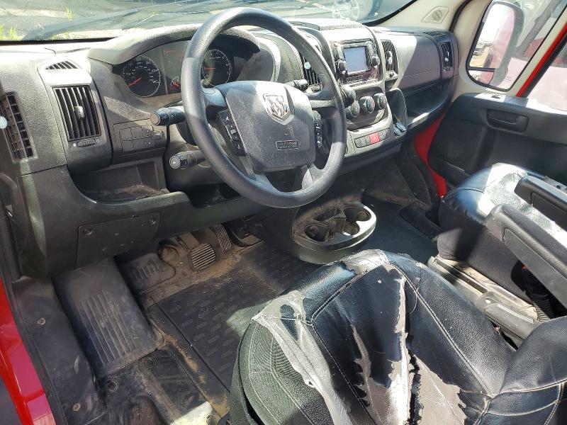55930906 :رقم المزاد ، 3C6TRVBG8HE502792 vin ، 2017 Ram Promaster 1500 مزاد بيع