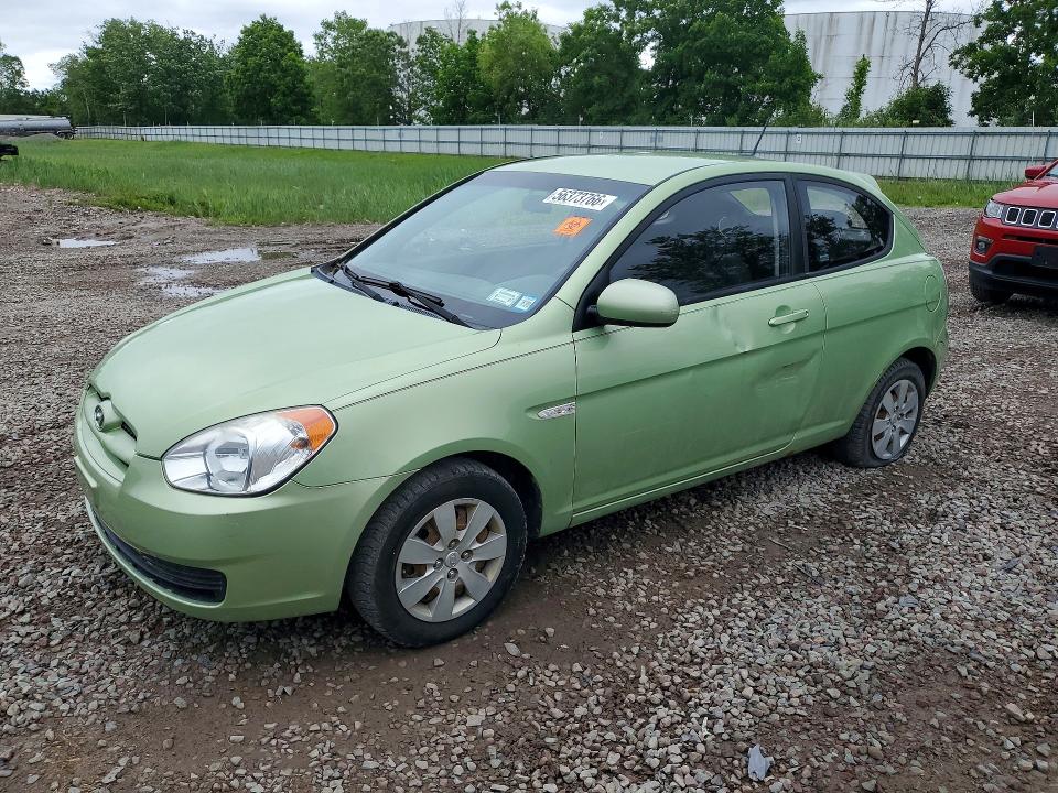 Aukcja sprzedaży 2011 Hyundai Accent, vin: KMHCM3AC4BU192560, numer aukcji: 56373766