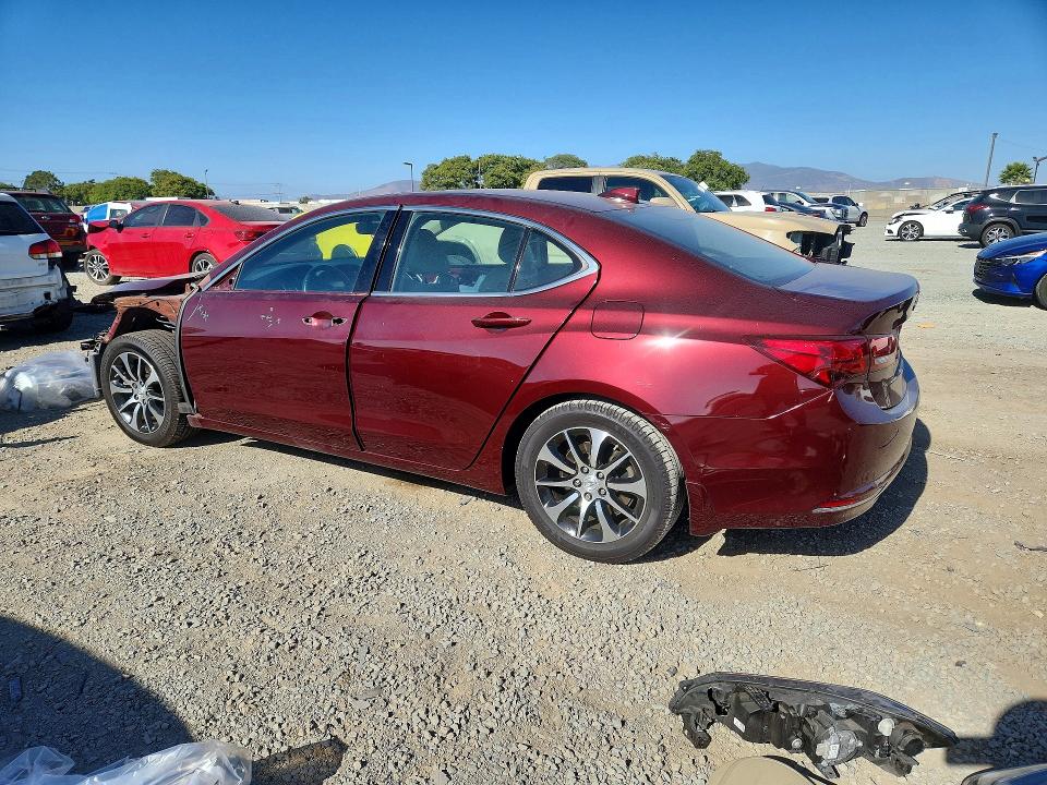 2015 Acura Tlx მანქანა იყიდება აუქციონზე, vin: 19UUB1F51FA026292, აუქციონის ნომერი: 56540166