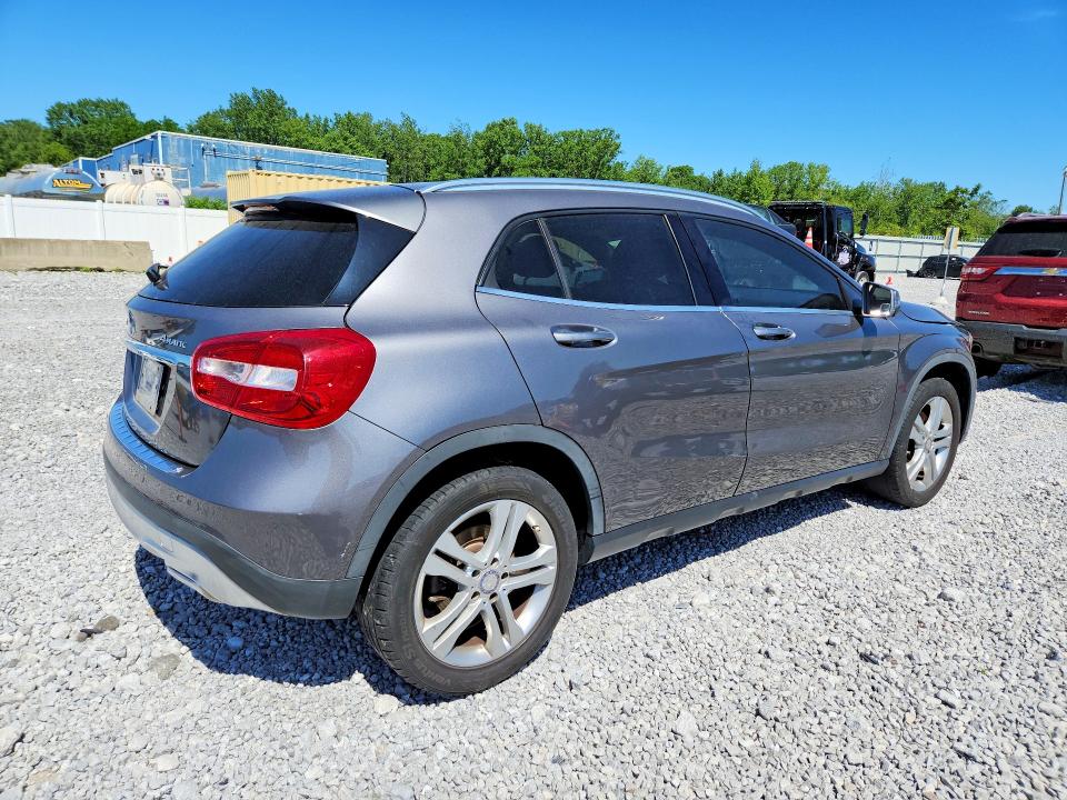 2016 Mercedes-benz Gla მანქანა იყიდება აუქციონზე, vin: WDCTG4GB7GJ198081, აუქციონის ნომერი: 55383156