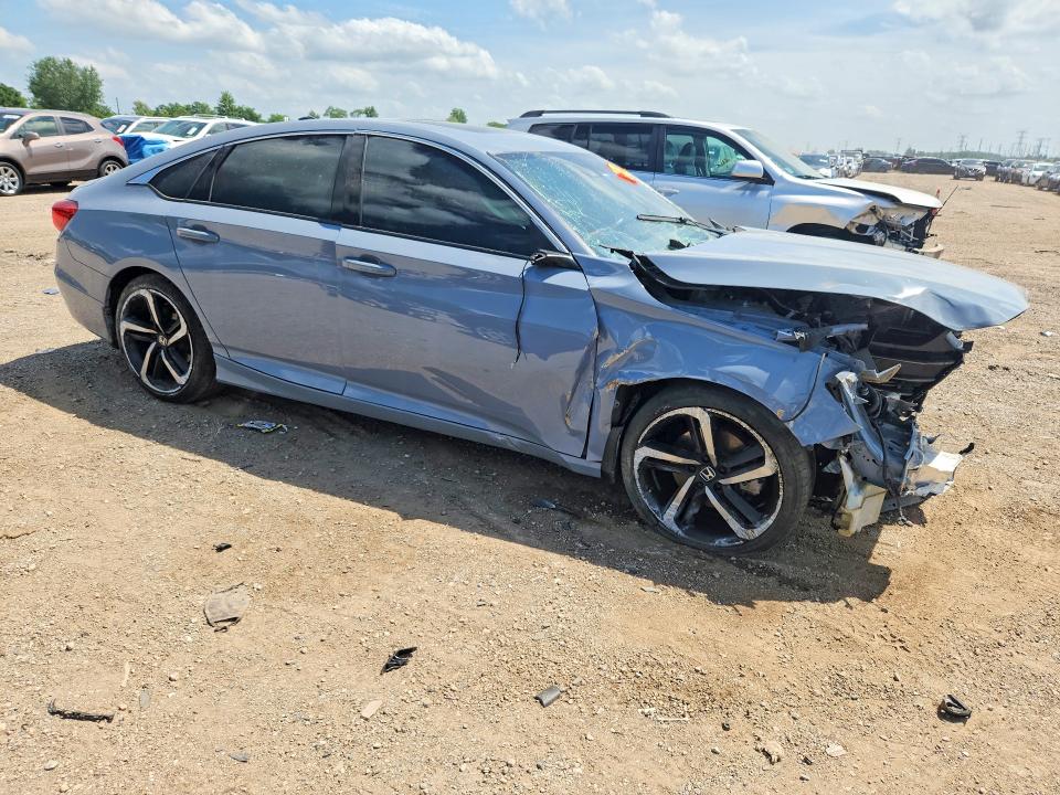 Продаж на аукціоні авто 2022 Honda Accord, vin: 1HGCV2F32NA018837, номер лоту: 58842766
