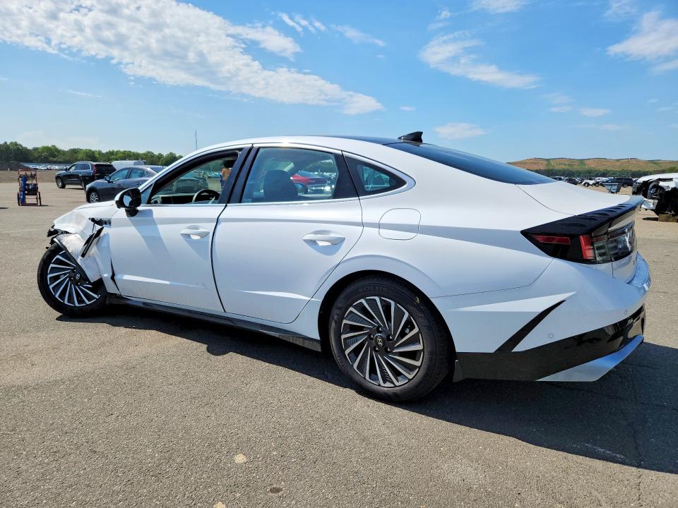 56581786 :رقم المزاد ، KMHL54JJ6SA114428 vin ، 2025 Hyundai Sonata Hybrid مزاد بيع