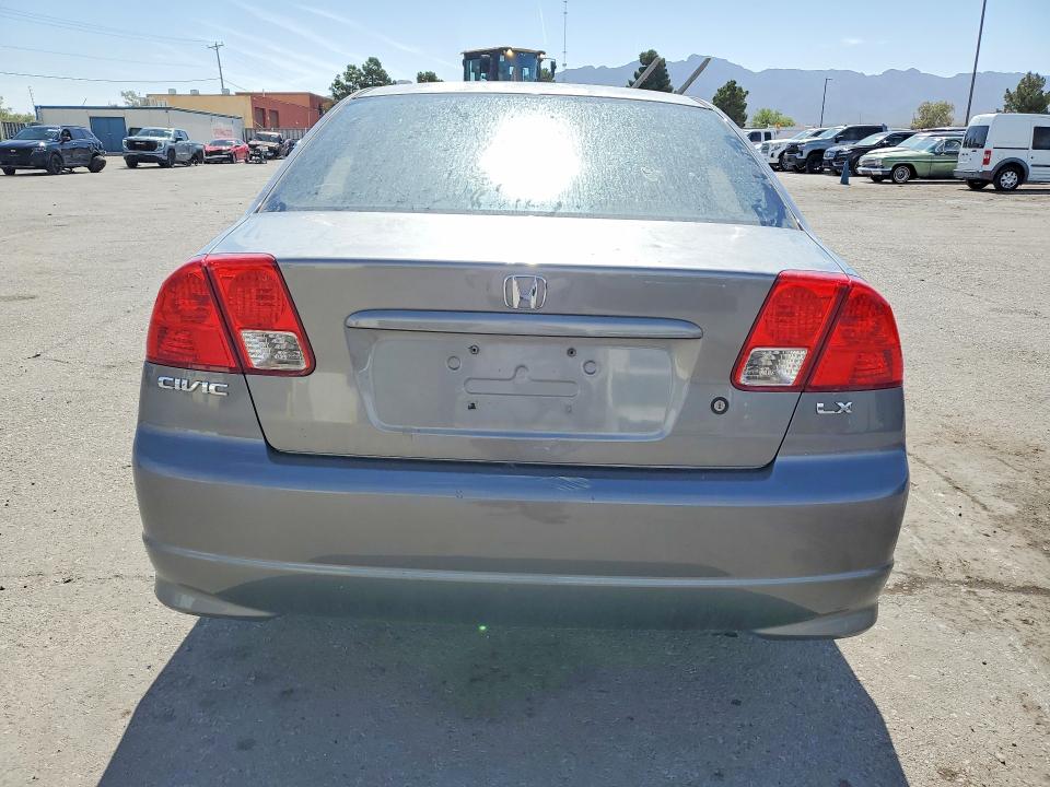 Продажа на аукционе авто 2004 Honda Civic, vin: 2HGES15554H632487, номер лота: 55886156