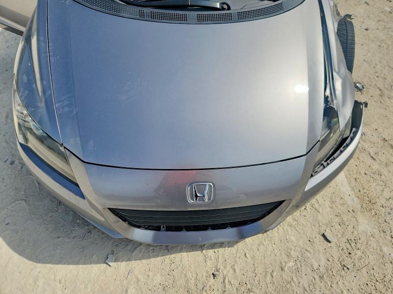 Продажа на аукционе авто 2012 Honda Cr-z, vin: JHMZF1D65CS004434, номер лота: 55791446
