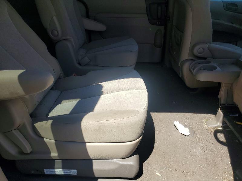 Aukcja sprzedaży 2010 Kia Sedona, vin: KNDMG4C33A6340803, numer aukcji: 56090746