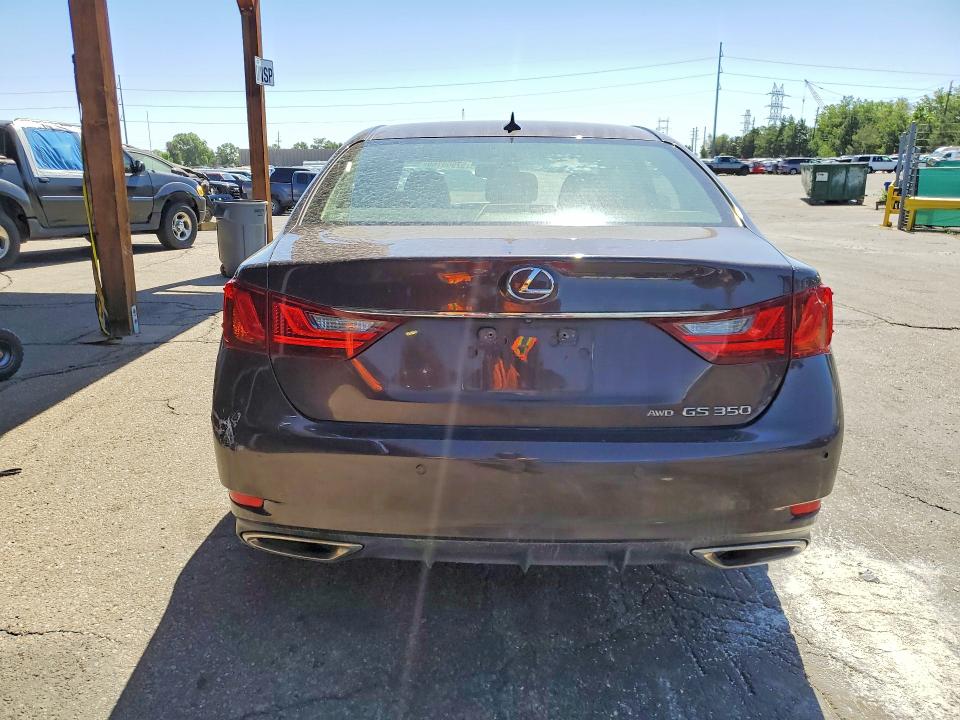 Продаж на аукціоні авто 2013 Lexus Gs, vin: JTHCE1BLXD5012465, номер лоту: 57900166