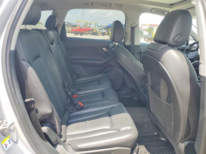 55878256 :رقم المزاد ، WA1LAAF74JD044995 vin ، 2018 Audi Q7 مزاد بيع