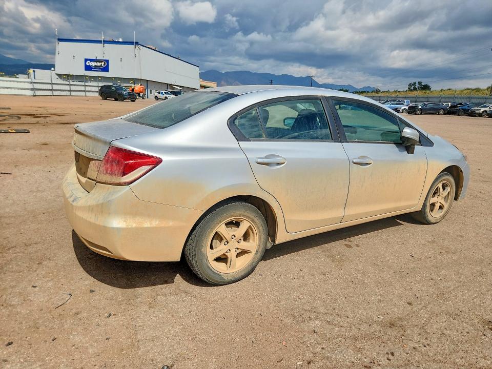 Aukcja sprzedaży 2015 Honda Civic, vin: 2HGFB2F73FH535852, numer aukcji: 57865996