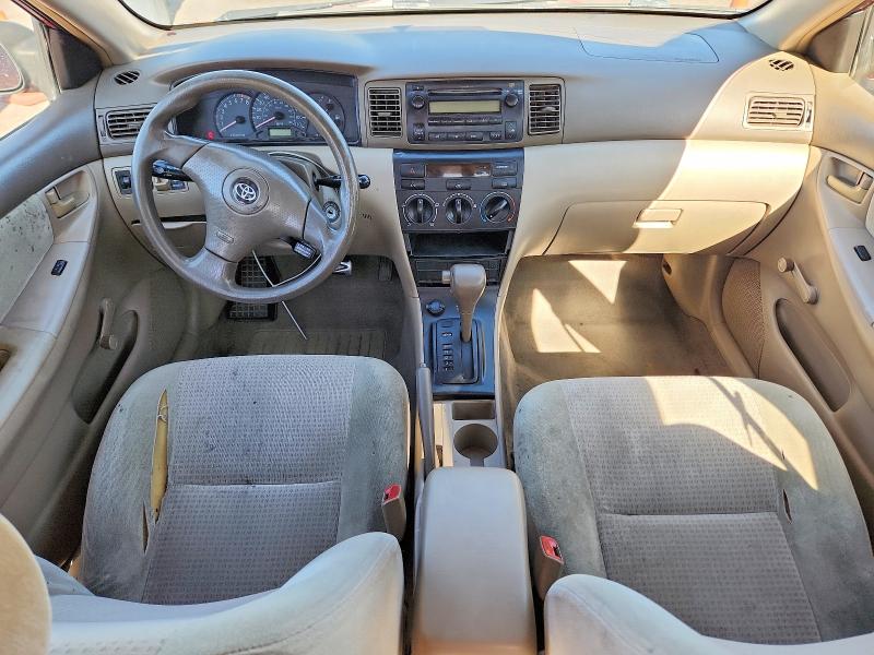 52179216 :رقم المزاد ، JTDBR32E752065965 vin ، 2005 Toyota Corolla مزاد بيع