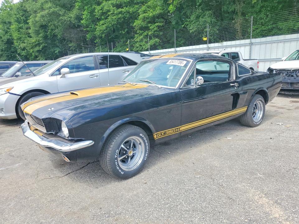 55417786 :رقم المزاد ، 6T09A122579 vin ، 1966 Ford Mustang مزاد بيع