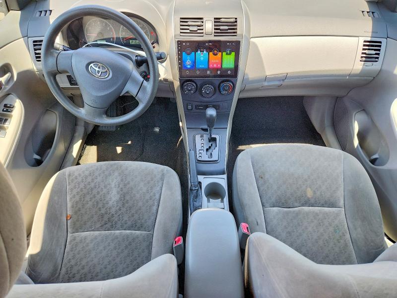 2009 Toyota Corolla მანქანა იყიდება აუქციონზე, vin: JTDBL40E29J017733, აუქციონის ნომერი: 55758386