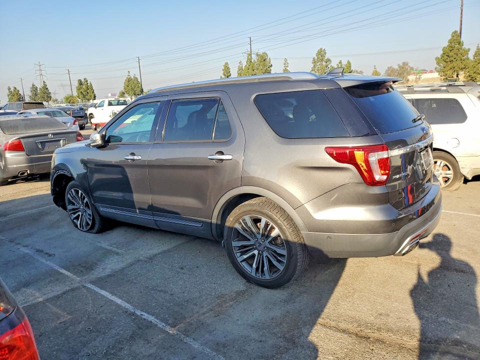 2017 Ford Explorer მანქანა იყიდება აუქციონზე, vin: 1FM5K8HT3HGC09888, აუქციონის ნომერი: 58243186