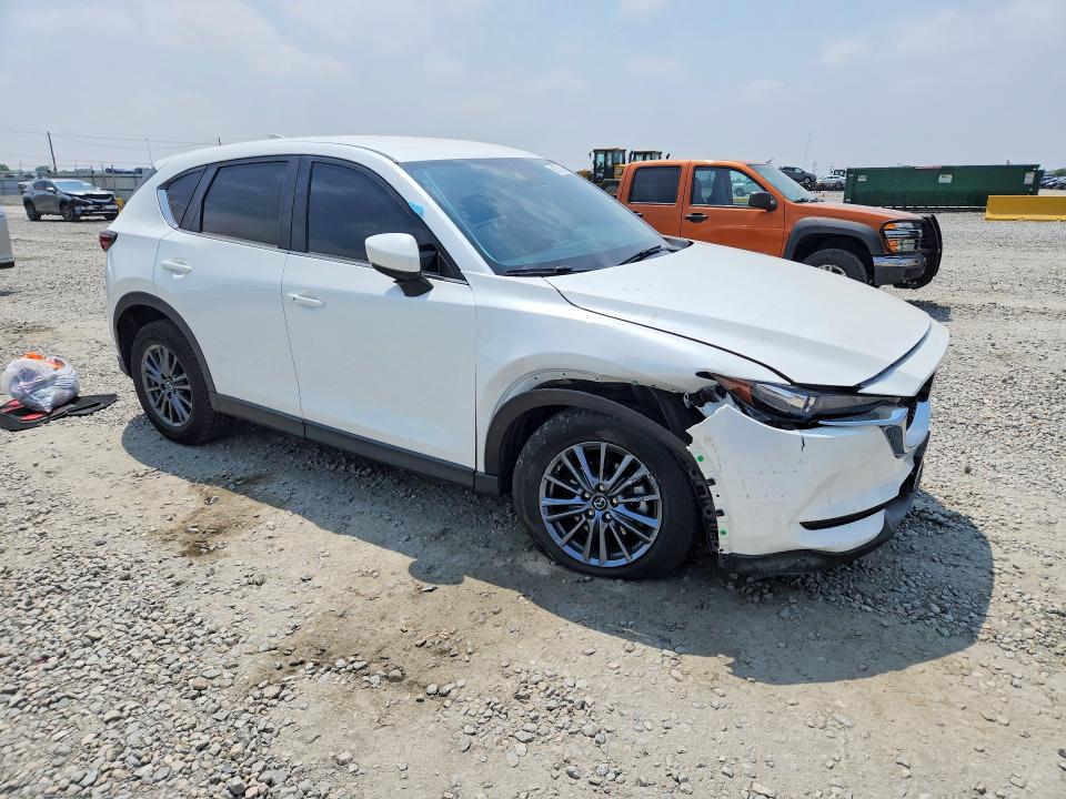 2020 Mazda Cx-5 მანქანა იყიდება აუქციონზე, vin: JM3KFBCM7L0796758, აუქციონის ნომერი: 58753816
