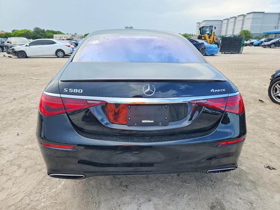 Продаж на аукціоні авто 2022 Mercedes-benz S, vin: W1K6G7GB6NA159568, номер лоту: 57262516