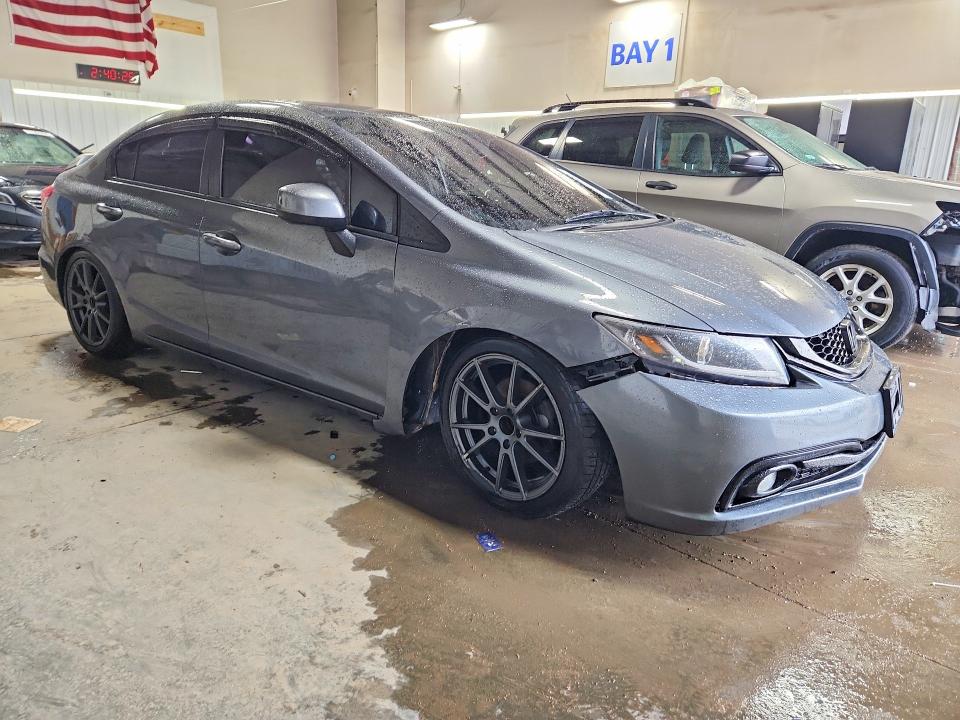 Продаж на аукціоні авто 2013 Honda Civic, vin: 19XFB2F57DE036719, номер лоту: 57317006