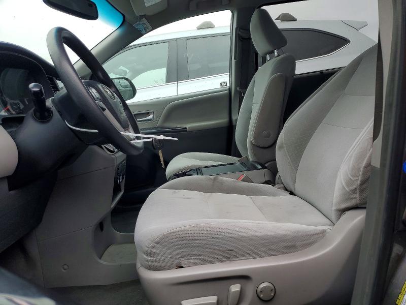 Продаж на аукціоні авто 2017 Toyota Sienna, vin: 5TDKZ3DC9HS811227, номер лоту: 56841816