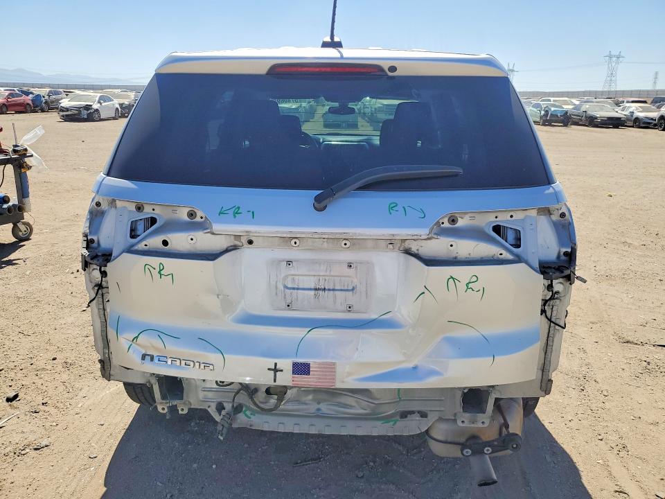 2018 Gmc Acadia მანქანა იყიდება აუქციონზე, vin: 1GKKNKLA8JZ197043, აუქციონის ნომერი: 57406956