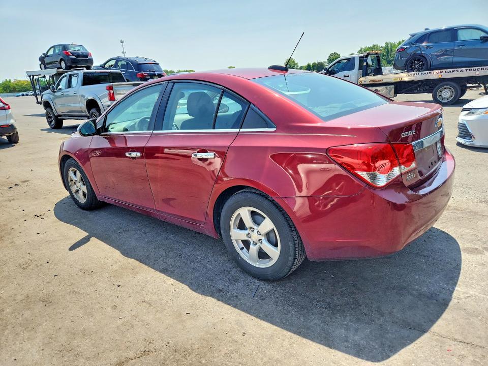 Продаж на аукціоні авто 2016 Chevrolet Cruze Limited, vin: 1G1PE5SB5G7160011, номер лоту: 58948736