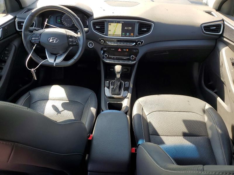 58103866 :رقم المزاد ، KMHC05LC6KU128041 vin ، 2019 Hyundai Ioniq مزاد بيع