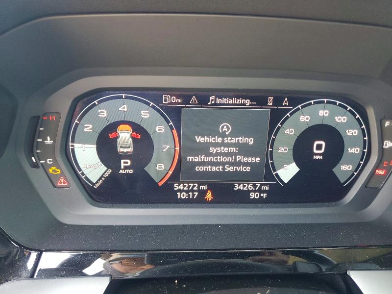 58883246 :رقم المزاد ، WAUAUDGY9RA068832 vin ، 2024 Audi A3 مزاد بيع