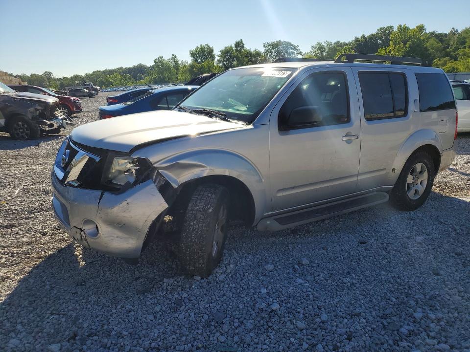Auction sale of the 2011 Nissan Pathfinder, vin: 5N1AR1NNXBC603572, lot number: 58422516
