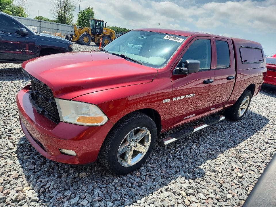 59009556 :رقم المزاد ، 1C6RD7FT4CS238875 vin ، 2012 Dodge Ram 1500 مزاد بيع