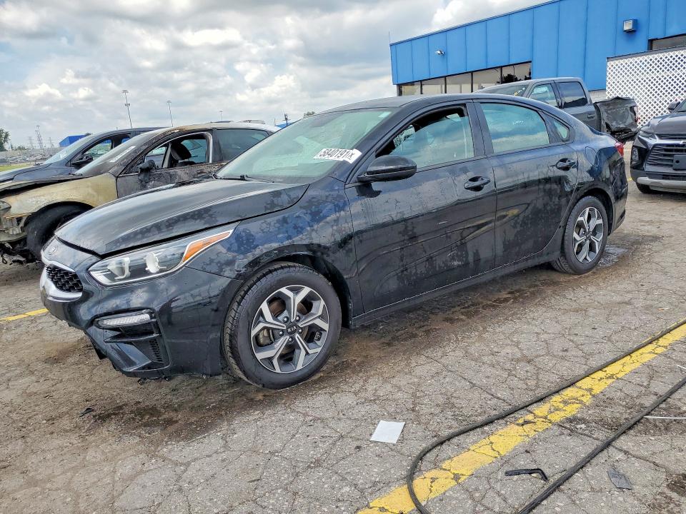 Продаж на аукціоні авто 2021 Kia Forte, vin: 3KPF24AD9ME298574, номер лоту: 58401916