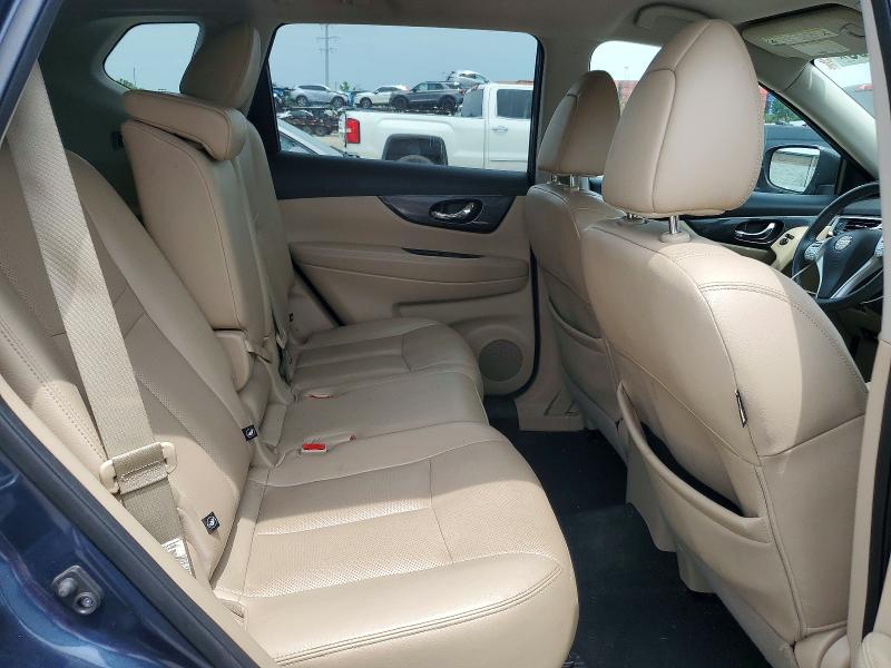 Продаж на аукціоні авто 2016 Nissan Rogue, vin: 5N1AT2MV6GC735826, номер лоту: 56222786