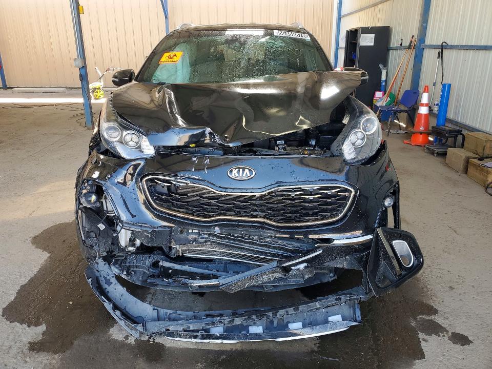 Aukcja sprzedaży 2020 Kia Sportage, vin: KNDP63AC5L7725757, numer aukcji: 56468676