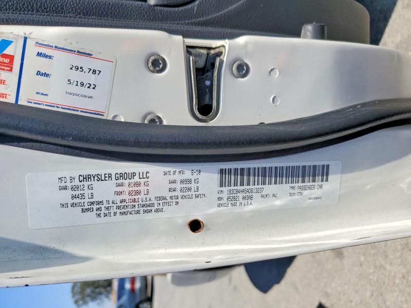 Продаж на аукціоні авто 2010 Dodge Caliber, vin: 1B3CB4HA5AD613237, номер лоту: 54713546