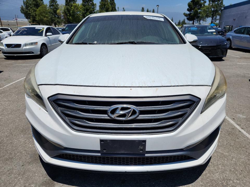 56646776 :رقم المزاد ، 5NPE34AF4FH172745 vin ، 2015 Hyundai Sonata مزاد بيع