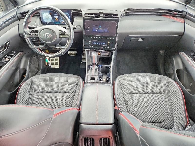 Продажа на аукционе авто 2023 Hyundai Tucson, vin: KM8JF3AE7PU208325, номер лота: 56323906