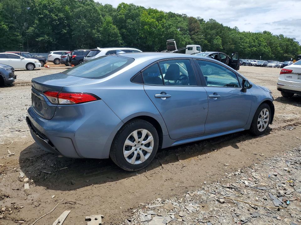 Продажа на аукционе авто 2020 Toyota Corolla, vin: 5YFEPRAE6LP092189, номер лота: 58052756