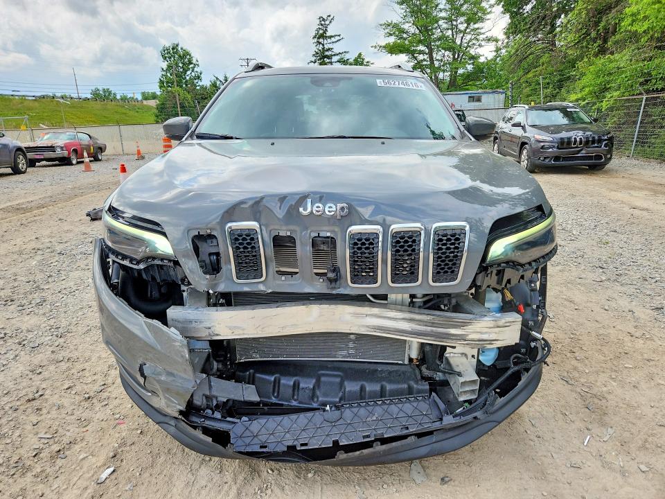 Aukcja sprzedaży 2021 Jeep Cherokee, vin: 1C4PJMMXXMD193959, numer aukcji: 56274616