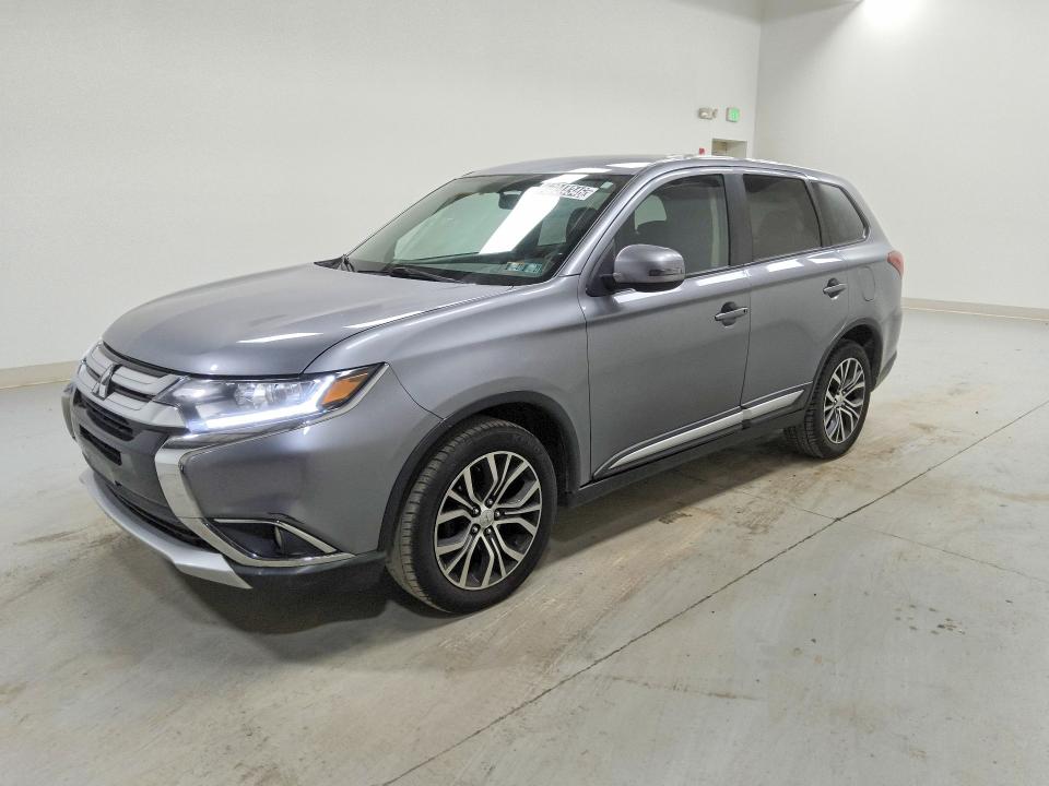 2018 Mitsubishi Outlander მანქანა იყიდება აუქციონზე, vin: JA4AZ3A30JZ016419, აუქციონის ნომერი: 57244346