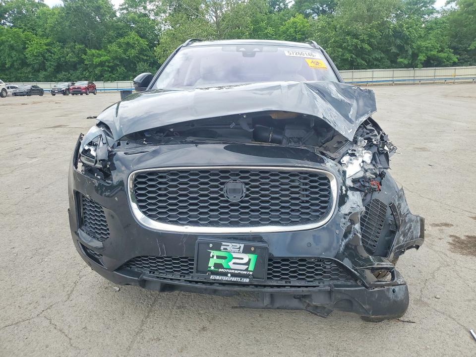 Aukcja sprzedaży 2020 Jaguar E-pace, vin: SADFP2FXXL1Z83651, numer aukcji: 57260146
