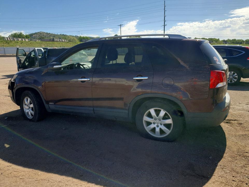 2012 Kia Sorento მანქანა იყიდება აუქციონზე, vin: 5XYKTDA26CG250784, აუქციონის ნომერი: 55105926