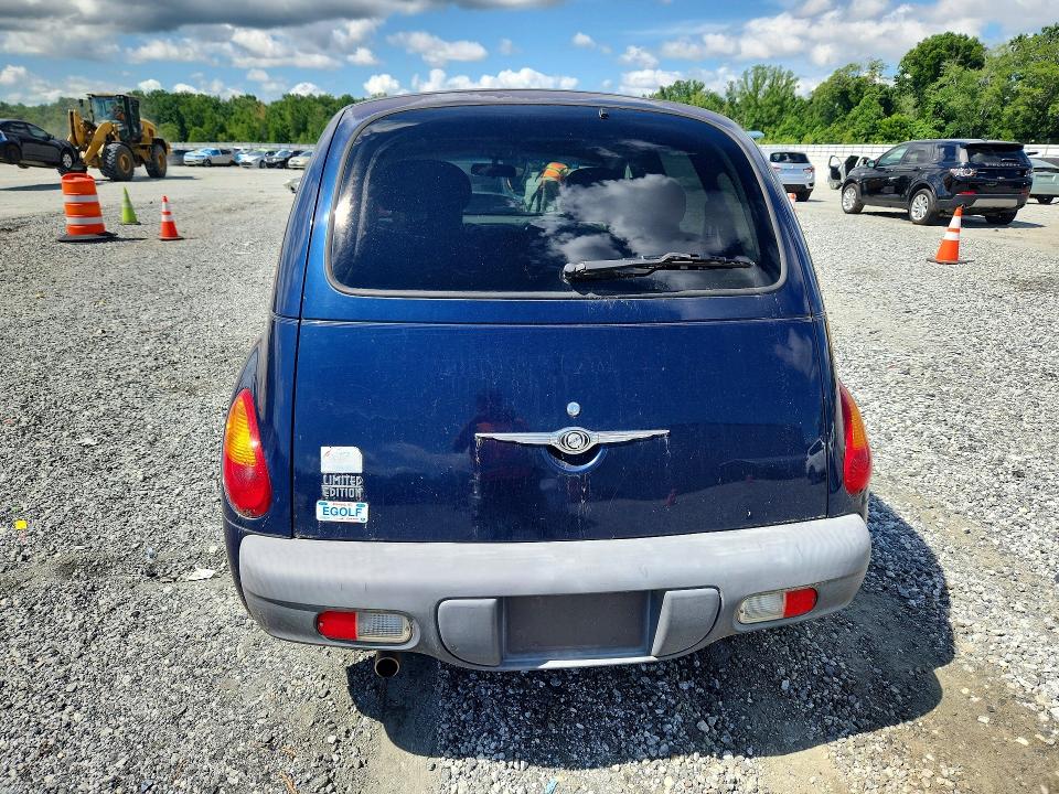 58109696 :رقم المزاد ، 3C8FY4BB51T585184 vin ، 2001 Chrysler Pt Cruiser مزاد بيع