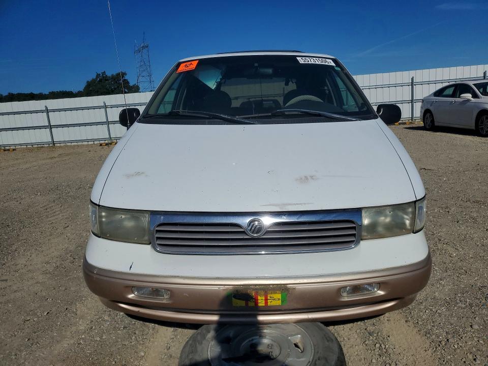 Aukcja sprzedaży 1997 Mercury Villager, vin: 4M2DV1113VDJ61534, numer aukcji: 55731506