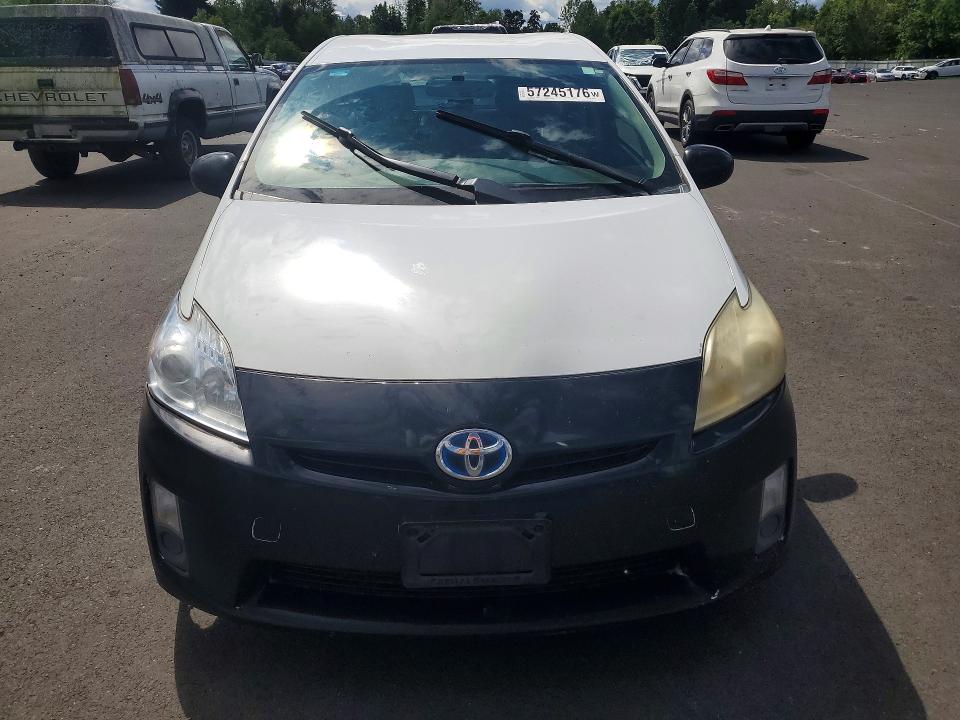 57245176 :رقم المزاد ، JTDKN3DU4A5093117 vin ، 2010 Toyota Prius مزاد بيع