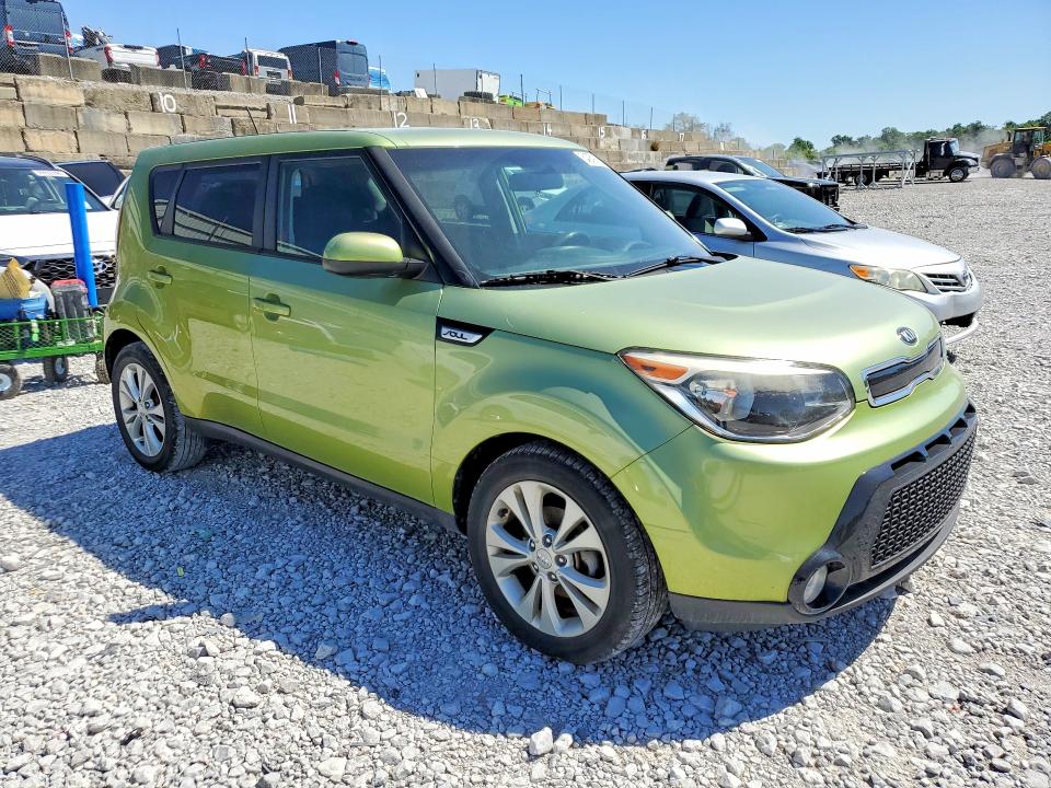 Продажа на аукционе авто 2016 Kia Soul, vin: KNDJP3A51G7855691, номер лота: 54259256