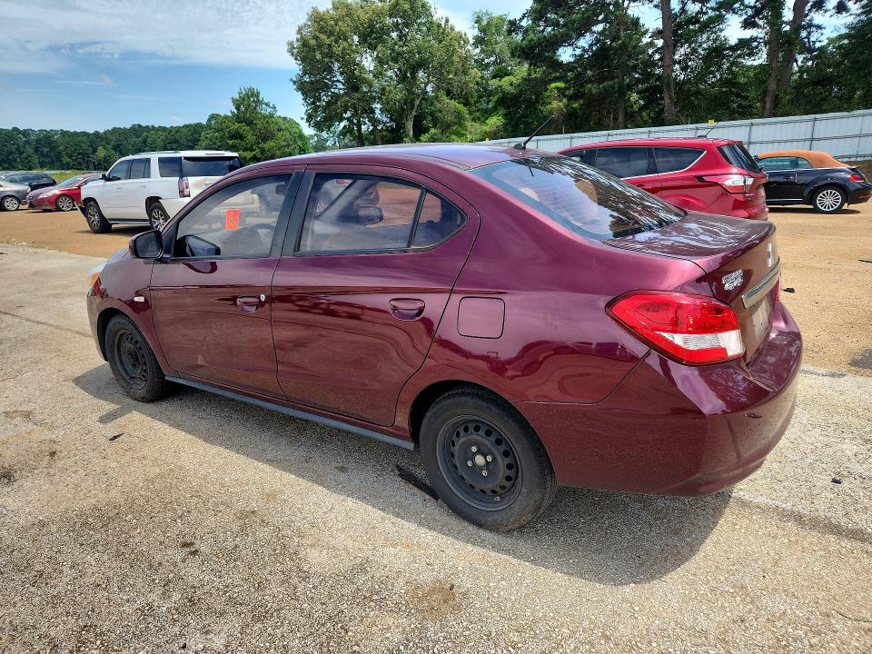 Aukcja sprzedaży 2020 Mitsubishi Mirage, vin: ML32F3FJ5LHF03432, numer aukcji: 56164556