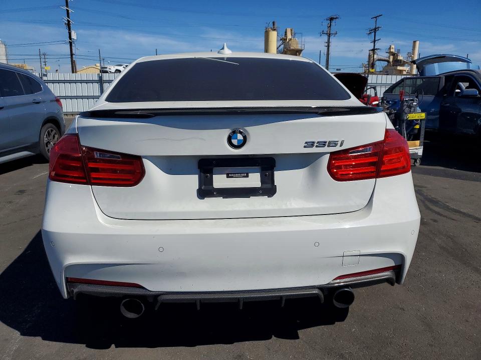 Продажа на аукционе авто 2014 Bmw 335, vin: WBA3A9C50EF479415, номер лота: 55846976